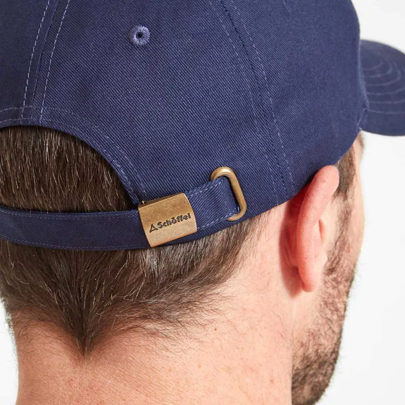 Schoffel Heritage Trucker Cap Navy-2